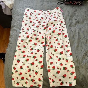 Vintage Strawberry Pants